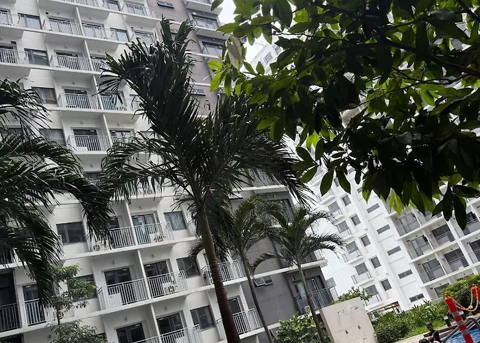 New Shore3 1br Corner Pool Balcony Moa