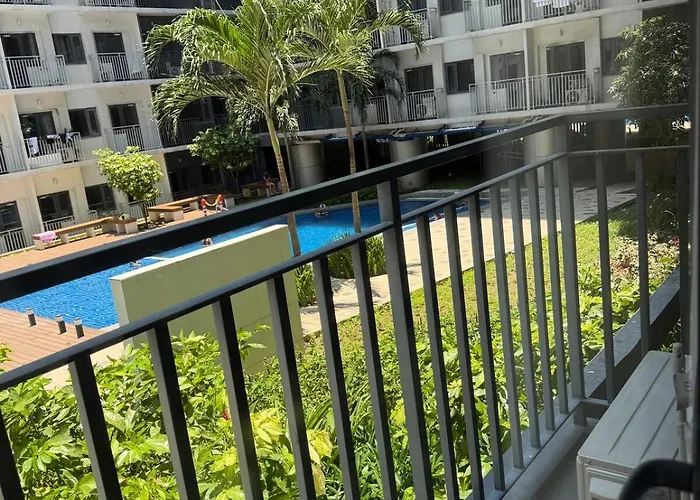 New Shore3 1br Corner Pool Balcony Moa Aparthotel