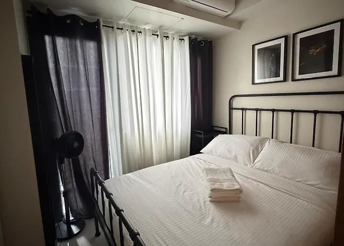 New Shore3 1br Corner Pool Balcony Moa * Manila